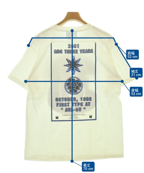 GDC เสื้อยืด/เสื้อท็อปส์
