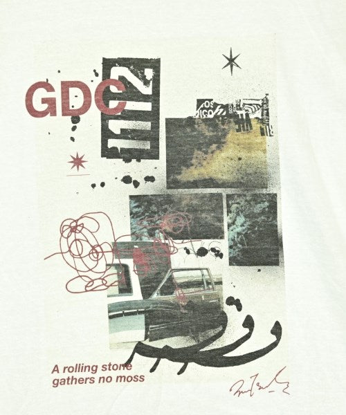 GDC เสื้อยืด/เสื้อท็อปส์