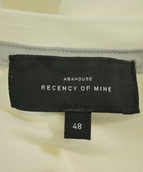 RECENCY OF MINE เสื้อยืด/เสื้อท็อปส์