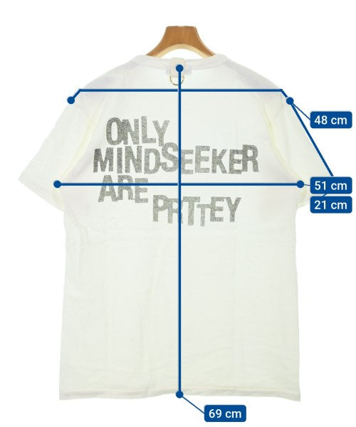 MINDSEEKER เสื้อยืด/เสื้อท็อปส์