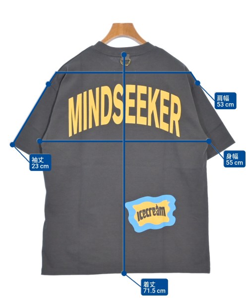 MINDSEEKER เสื้อยืด/เสื้อท็อปส์