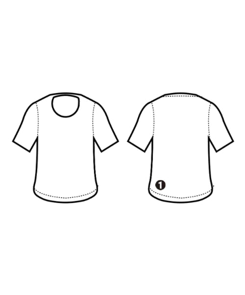 MINDSEEKER เสื้อยืด/เสื้อท็อปส์