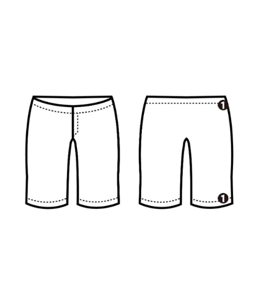 MINDSEEKER กางเกงขาสั้น