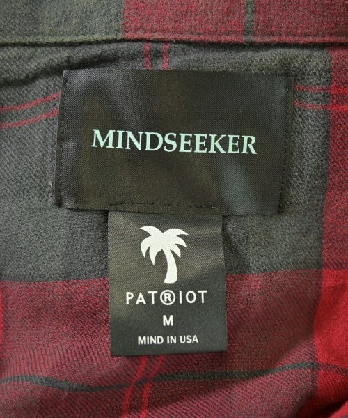MINDSEEKER เสื้อลำลอง