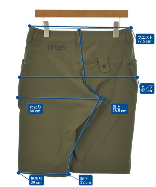 CHROME กางเกงขาสั้น