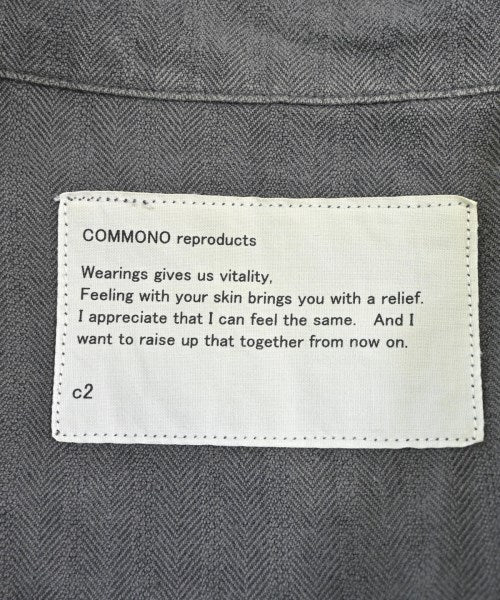 COMMONO reproducts เสื้อโค้ท อื่น