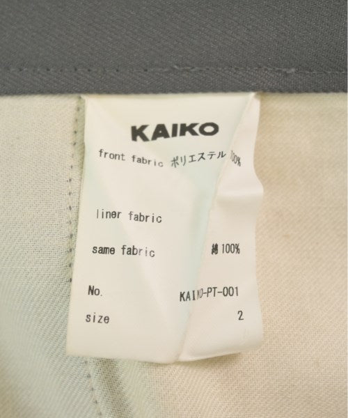 KAIKO กางเกงขายาว