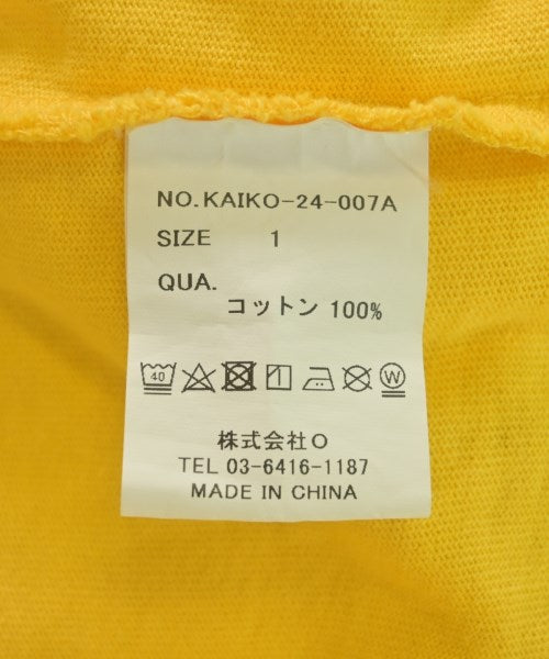 KAIKO เสื้อยืด/เสื้อท็อปส์