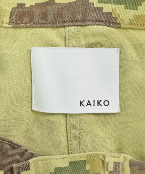 KAIKO กางเกงมีกระเป๋าข้างกางเกง2-4 กระเป๋า