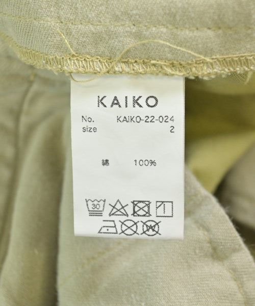 KAIKO กางเกงมีกระเป๋าข้างกางเกง2-4 กระเป๋า
