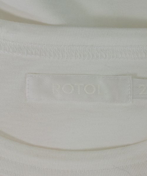 ROTOL เสื้อยืด/เสื้อท็อปส์