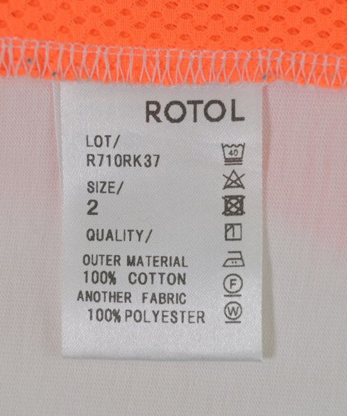 ROTOL เสื้อยืด/เสื้อท็อปส์