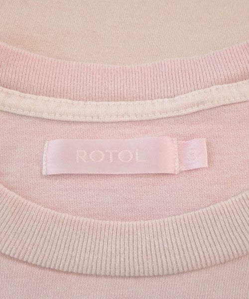 ROTOL เสื้อยืด/เสื้อท็อปส์