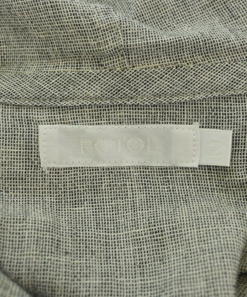 ROTOL เสื้อลำลอง