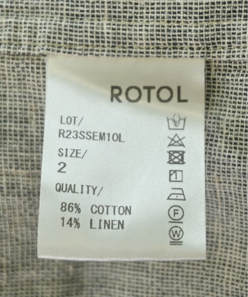 ROTOL เสื้อลำลอง