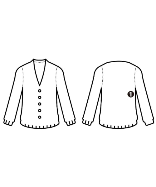 TOMORROWLAND tricot เสื้อคาร์ดิแกน