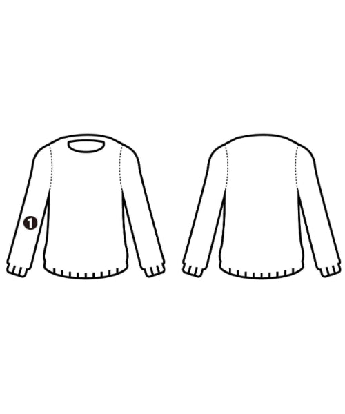 TOMORROWLAND tricot เสื้อกันหนาว