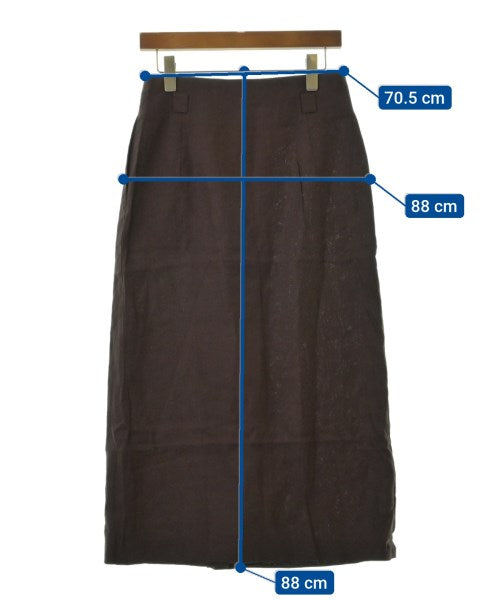 TOMORROWLAND tricot กระโปรงยาว/แม็กซี่ยาว