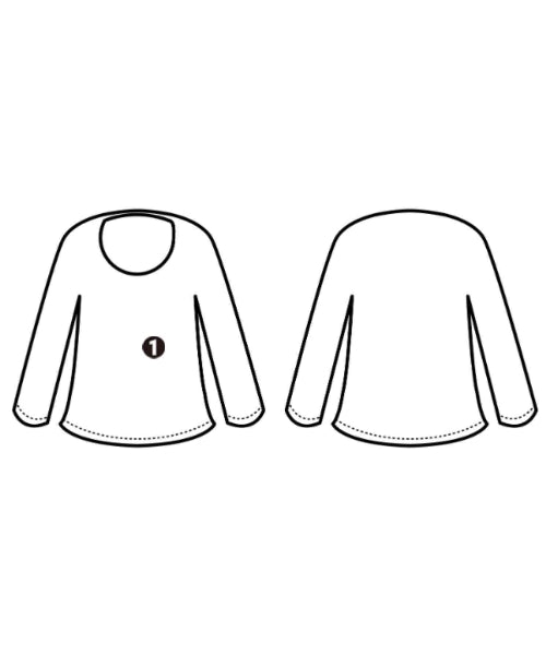 TOMORROWLAND tricot เสื้อลำลอง