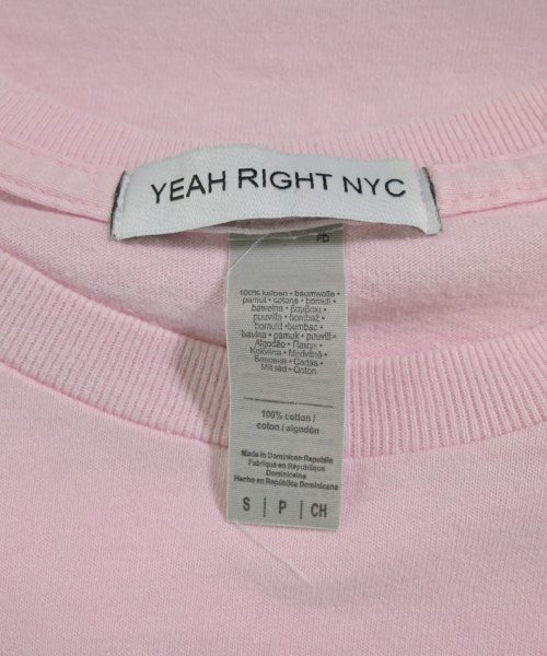 YEAH RIGHT!! เสื้อยืด/เสื้อท็อปส์