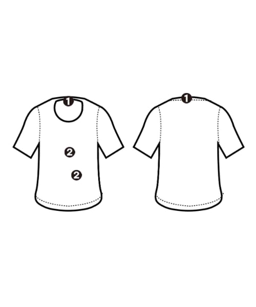 PORTVEL เสื้อยืด/เสื้อท็อปส์