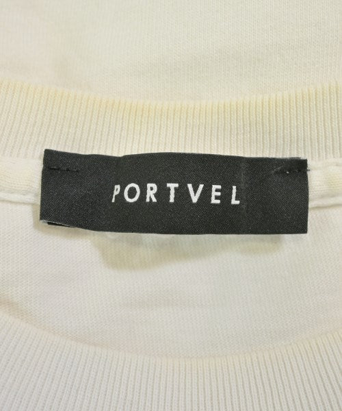 PORTVEL เสื้อยืด/เสื้อท็อปส์
