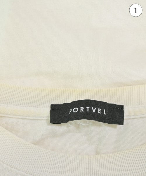 PORTVEL เสื้อยืด/เสื้อท็อปส์