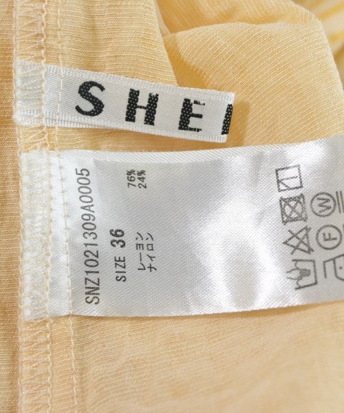 SHENERY เดรสที่เป็นเสื้อเชิ้ตตัวยาว