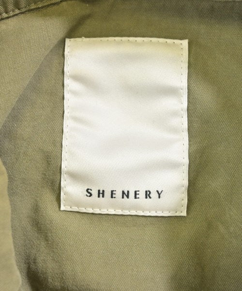 SHENERY แจ็กเก็ตทหาร