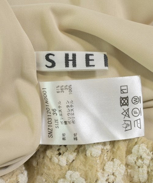 SHENERY กระโปรงยาว/แม็กซี่ยาว