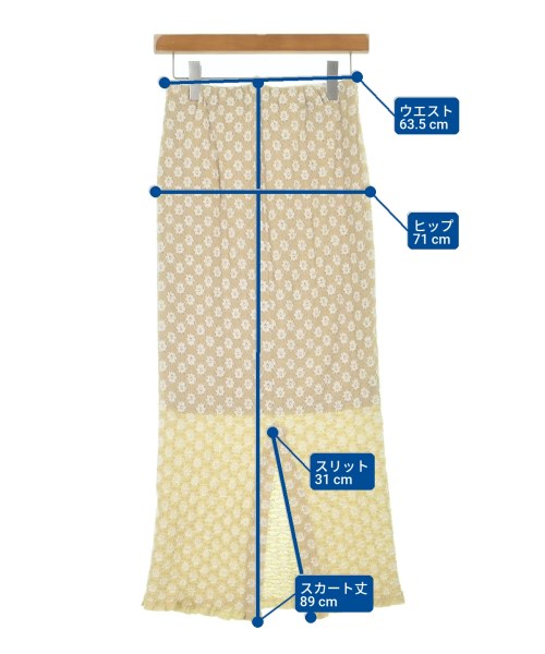 SHENERY กระโปรงยาว/แม็กซี่ยาว