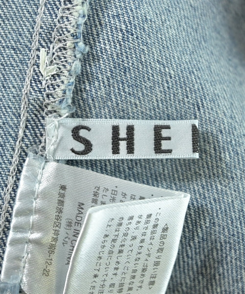 SHENERY ชุดเอี๊ยม/เสื้อคลุมหลวมๆ/จั๊มสูท
