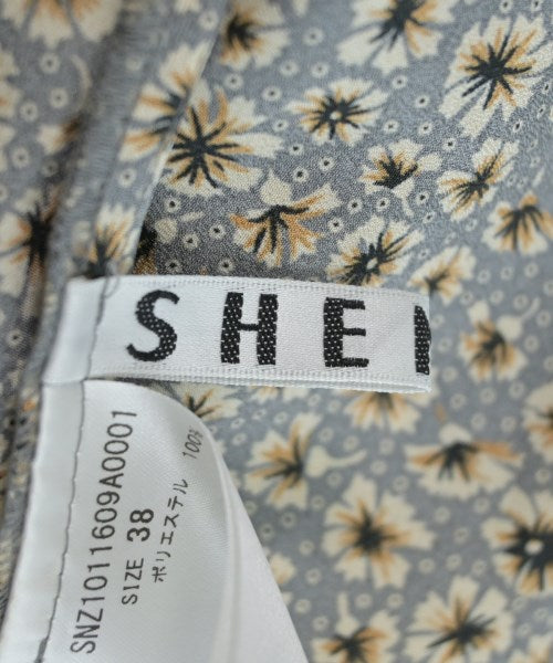 SHENERY เดรสที่เป็นเสื้อเชิ้ตตัวยาว