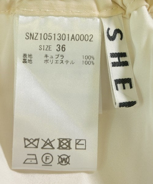 SHENERY กระโปรงยาว/แม็กซี่ยาว