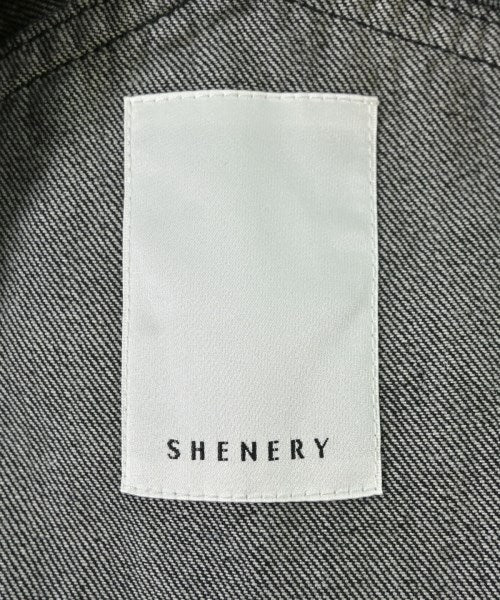 SHENERY ชุดเอี๊ยม/เสื้อคลุมหลวมๆ/จั๊มสูท