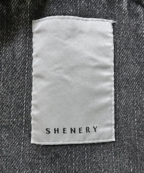 SHENERY ชุดเอี๊ยม/เสื้อคลุมหลวมๆ/จั๊มสูท