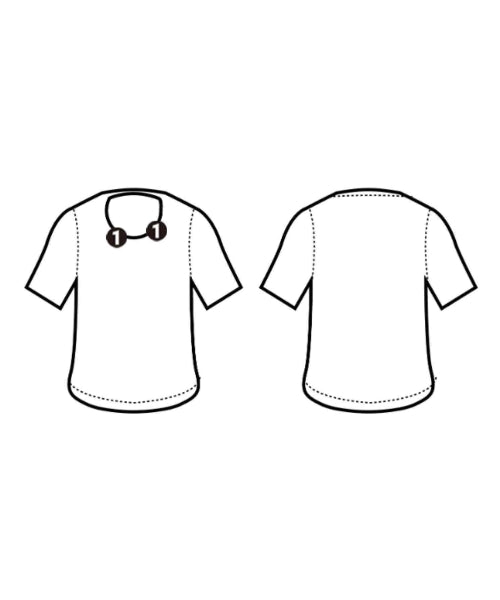 HERENCIA เสื้อยืด/เสื้อท็อปส์