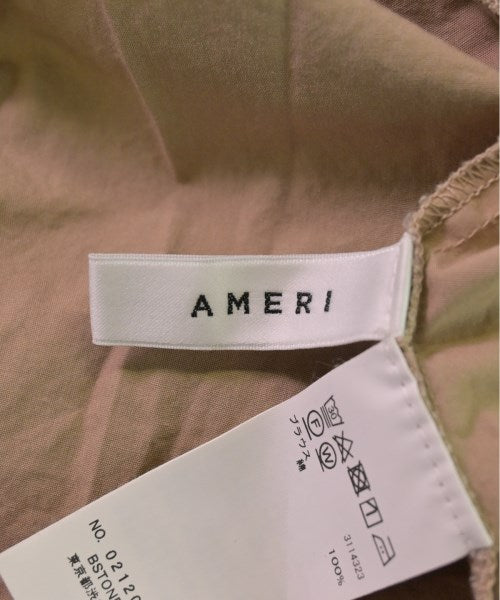 AMERI เดรสที่เป็นเสื้อเชิ้ตตัวยาว