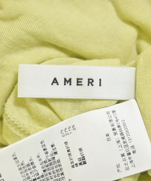 AMERI เสื้อยืด/เสื้อท็อปส์