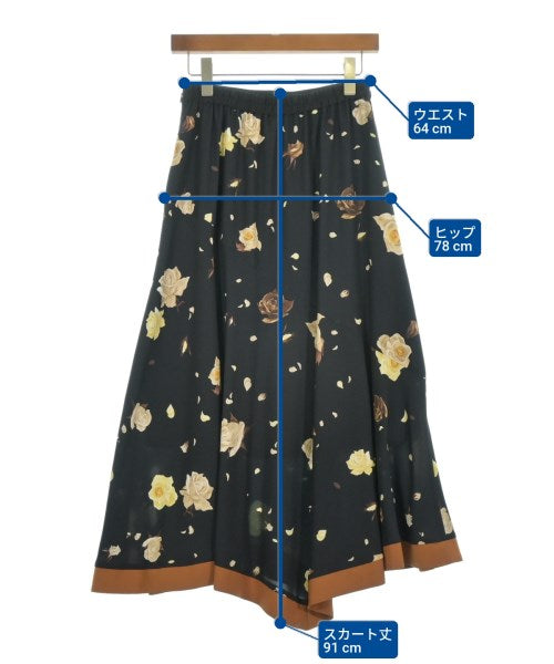 AMERI กระโปรงยาว/แม็กซี่ยาว