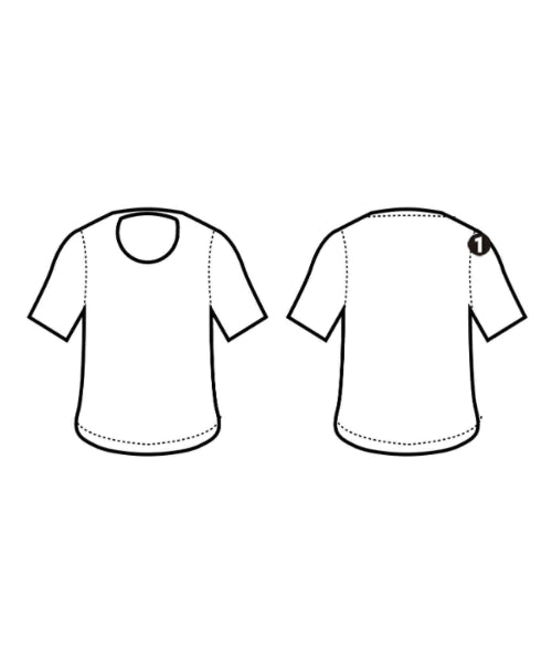 AMERI เสื้อยืด/เสื้อท็อปส์