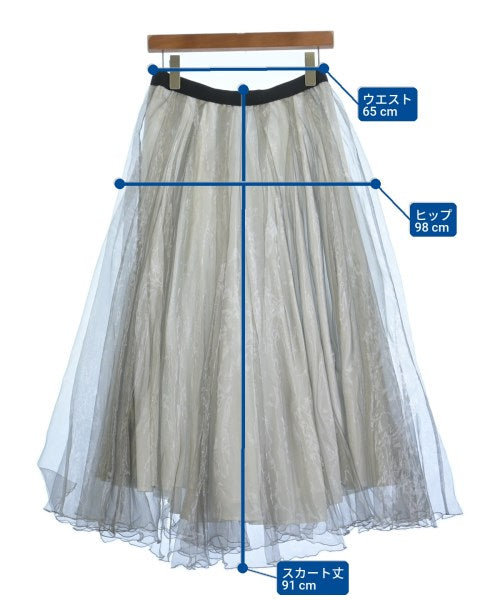 blancvert กระโปรงยาว/แม็กซี่ยาว