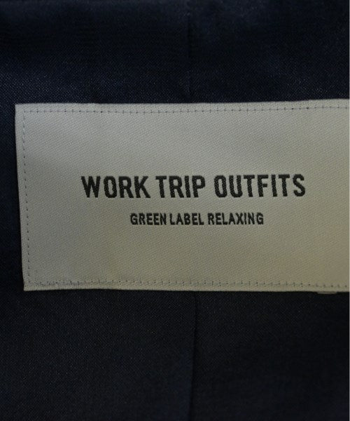 WORK TRIP OUTFITS GREENLABELRELAXING แจ็คเก็ตไม่มีปก
