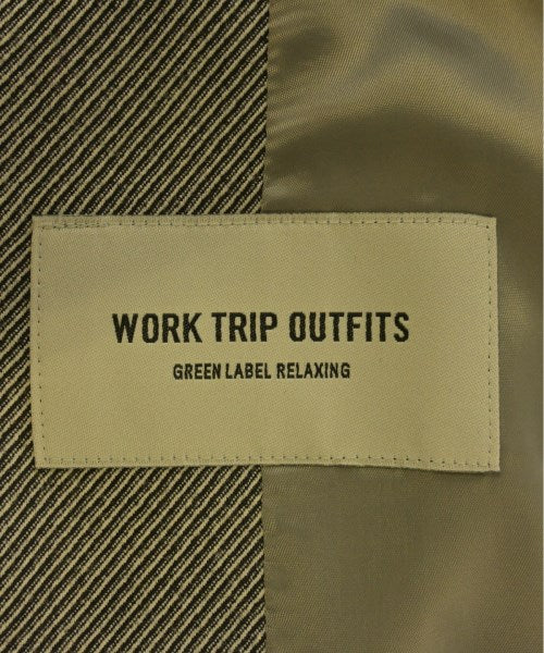WORK TRIP OUTFITS GREENLABELRELAXING เบลเซอร์/แจ็คเก็ตสูท