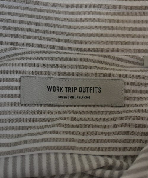 WORK TRIP OUTFITS GREENLABELRELAXING เสื้อลำลอง