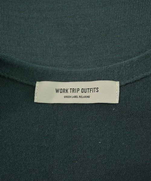 WORK TRIP OUTFITS GREENLABELRELAXING เสื้อกั๊ก