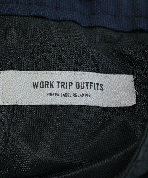 WORK TRIP OUTFITS GREENLABELRELAXING กางเกงขายาว