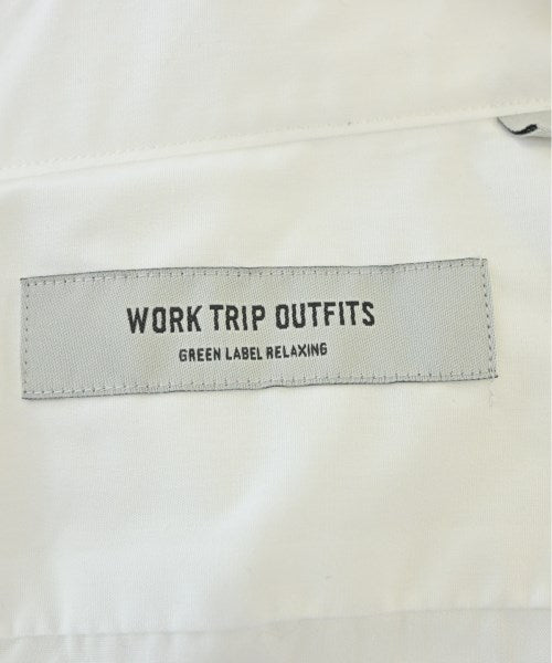 WORK TRIP OUTFITS GREENLABELRELAXING เสื้อลำลอง