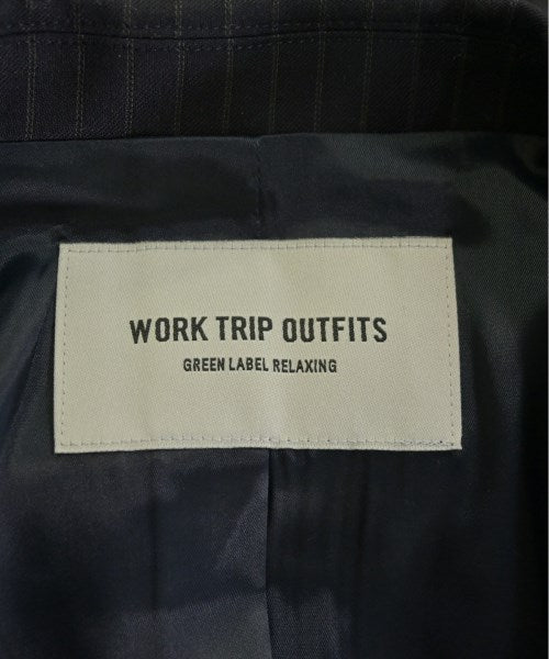WORK TRIP OUTFITS GREENLABELRELAXING เบลเซอร์/แจ็คเก็ตสูท