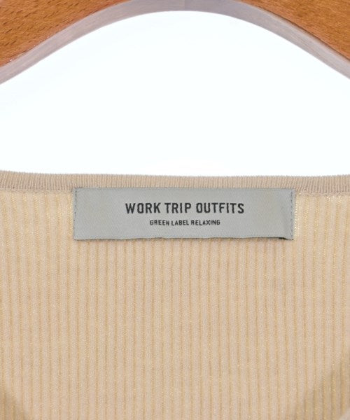 WORK TRIP OUTFITS GREENLABELRELAXING เสื้อกันหนาว